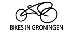 Logo fietsen in Groningen