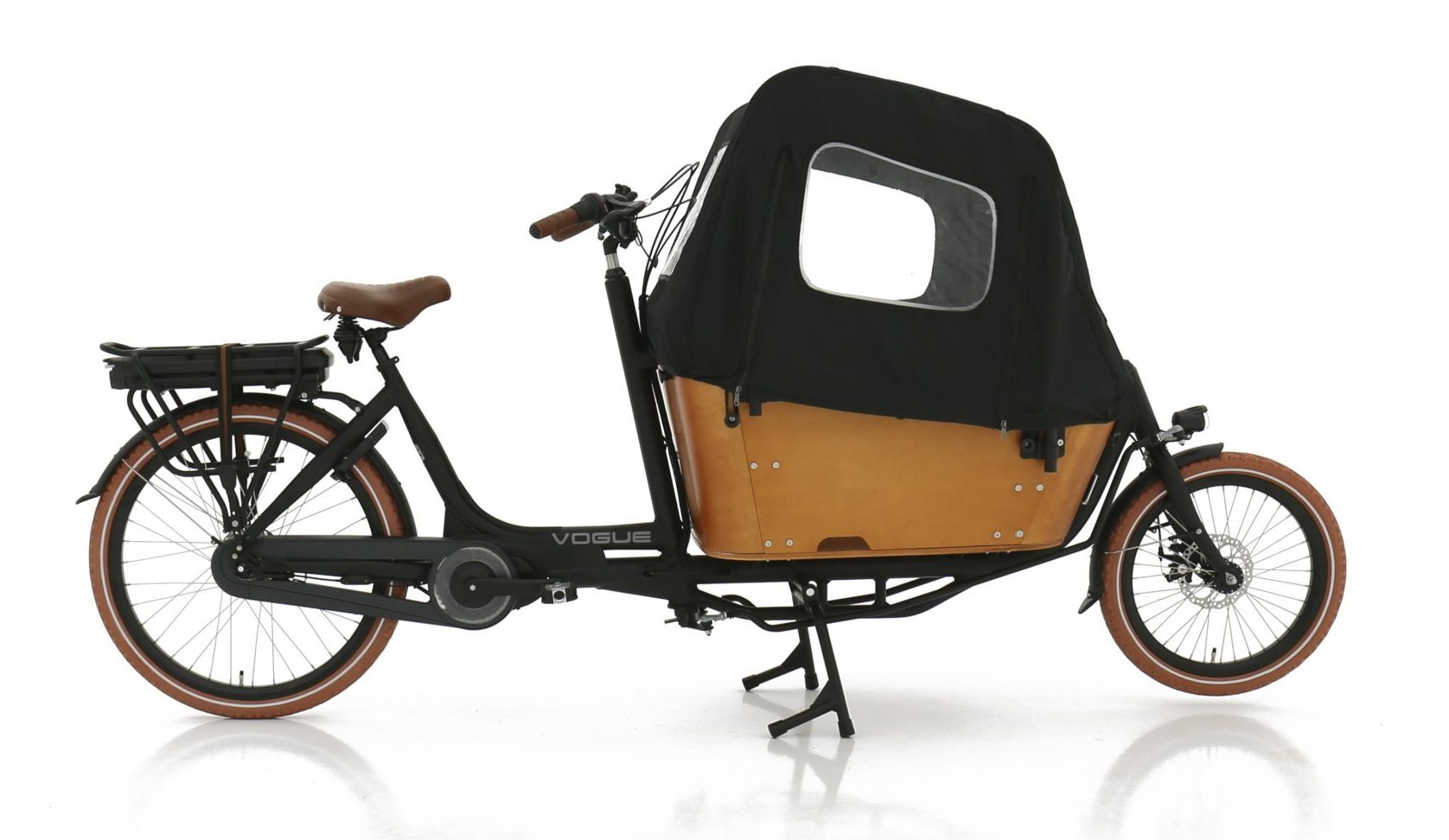 Vogue e-bakfiets Carry 2 - Bikes in Groningen