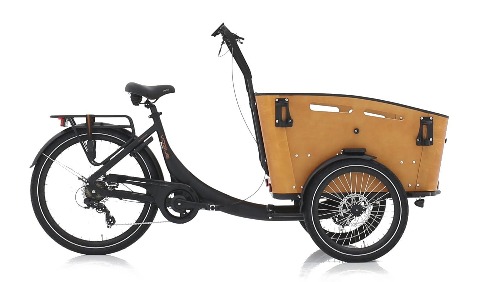 Vogue Superior 3 e-bakfiets - Bikes in Groningen